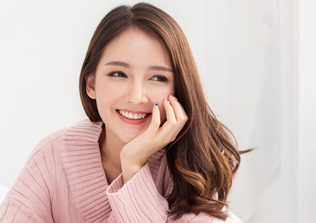 一人ひとりに合わせた美しく健康的な笑顔を