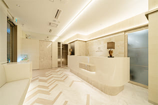 北村医院歯科の受付