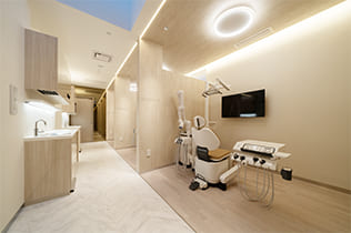 北村医院歯科の診療室